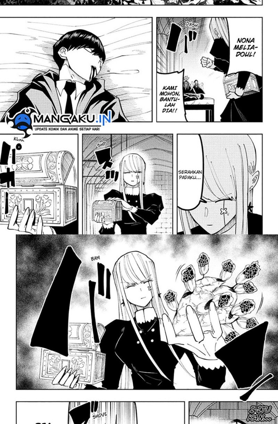 Mashle: Magic and Muscles chapter 148